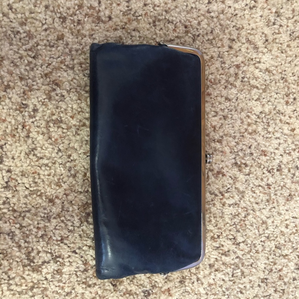 Hobo Blue Clutch